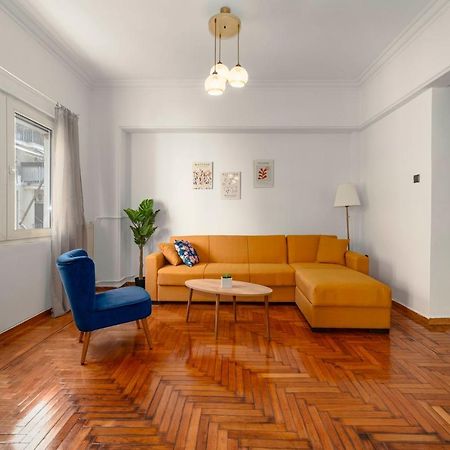 Spacious 2Bd Apartment Next To Athens Archeological Museum 외부 사진