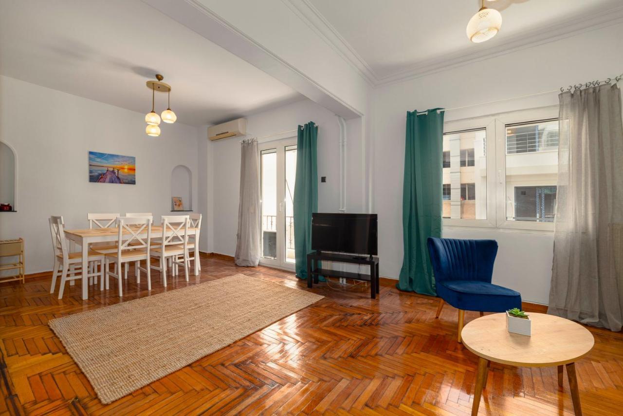 Spacious 2Bd Apartment Next To Athens Archeological Museum 외부 사진