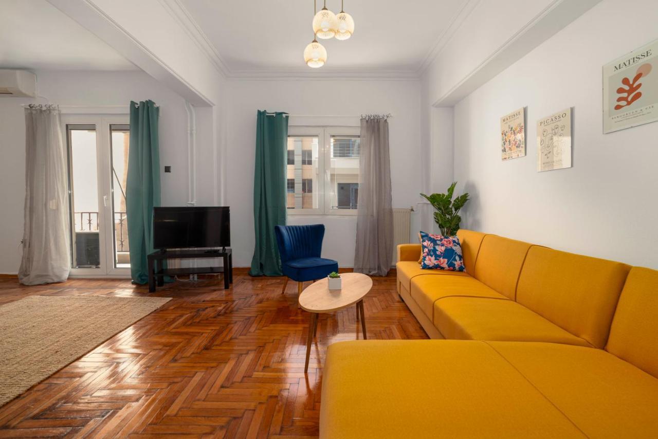 Spacious 2Bd Apartment Next To Athens Archeological Museum 외부 사진
