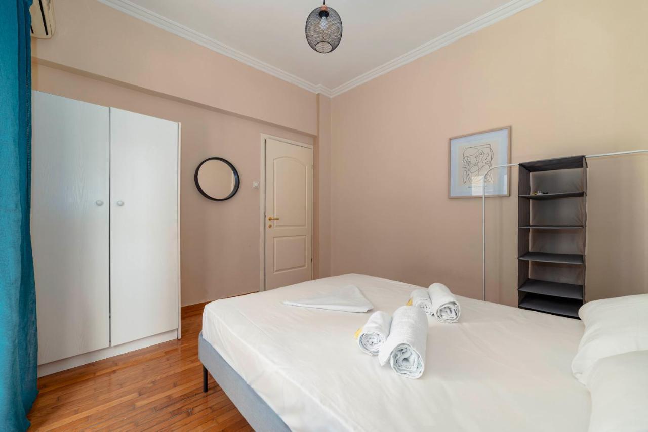 Spacious 2Bd Apartment Next To Athens Archeological Museum 외부 사진