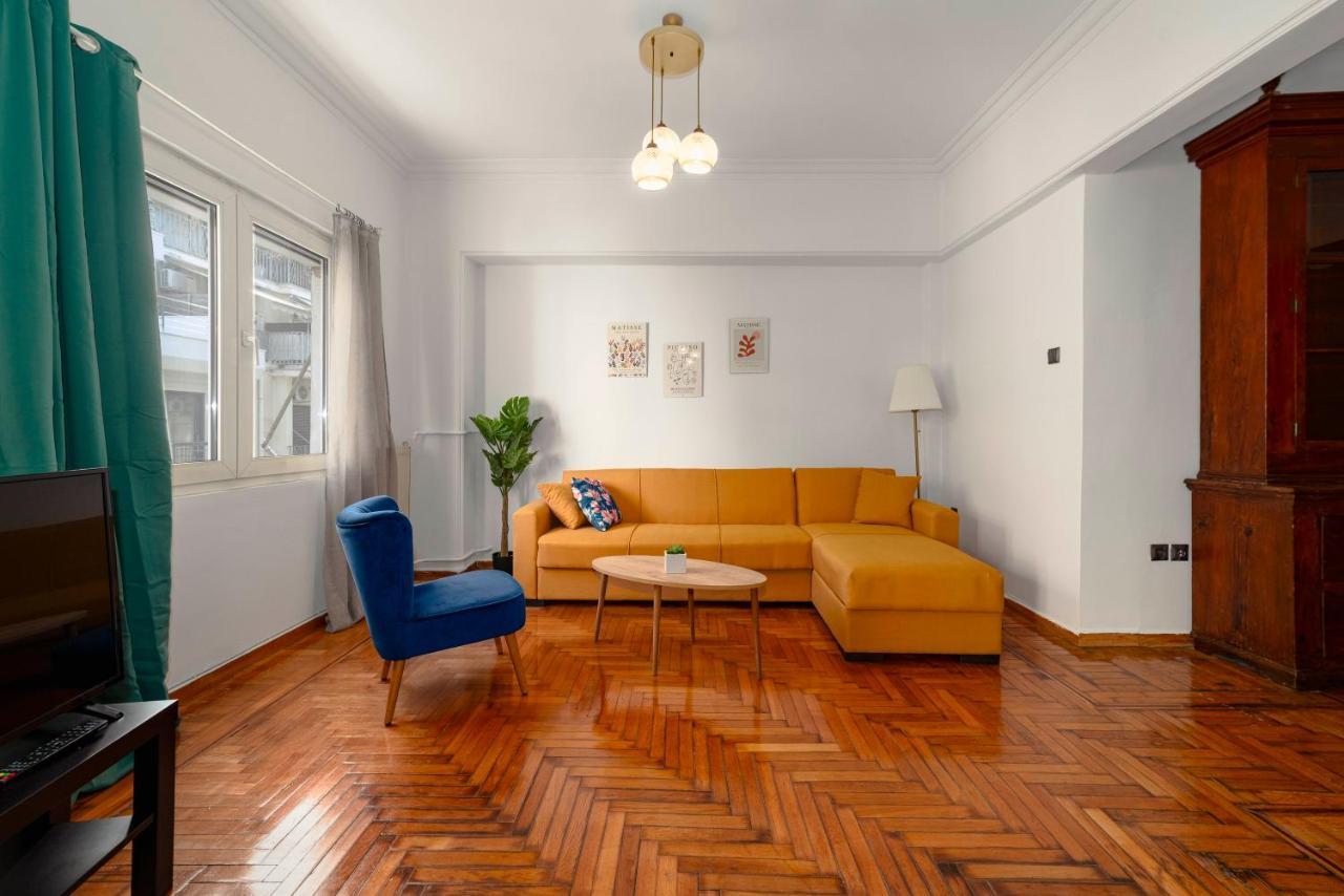 Spacious 2Bd Apartment Next To Athens Archeological Museum 외부 사진