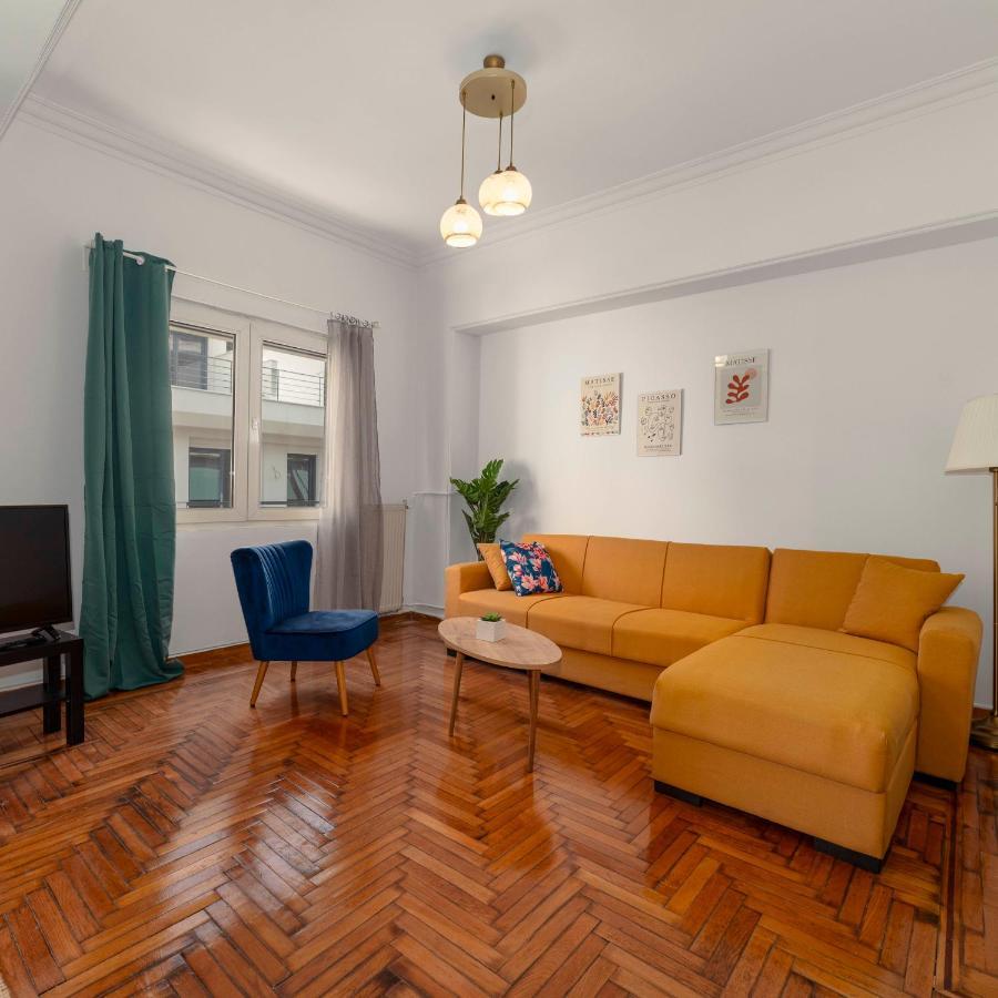 Spacious 2Bd Apartment Next To Athens Archeological Museum 외부 사진