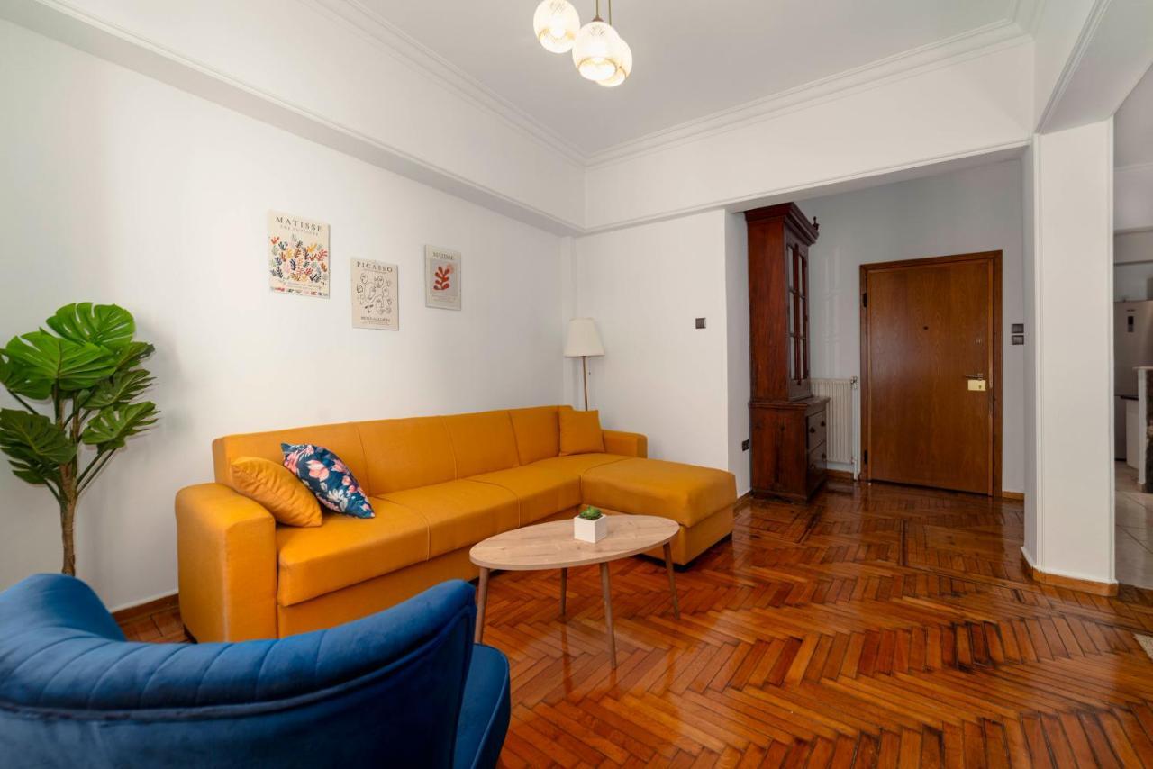 Spacious 2Bd Apartment Next To Athens Archeological Museum 외부 사진