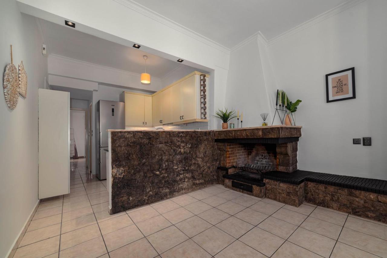 Spacious 2Bd Apartment Next To Athens Archeological Museum 외부 사진