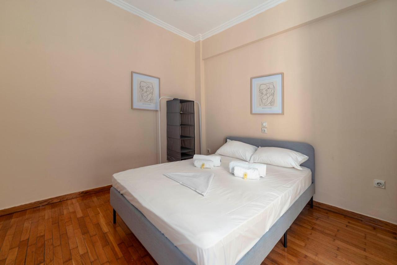 Spacious 2Bd Apartment Next To Athens Archeological Museum 외부 사진