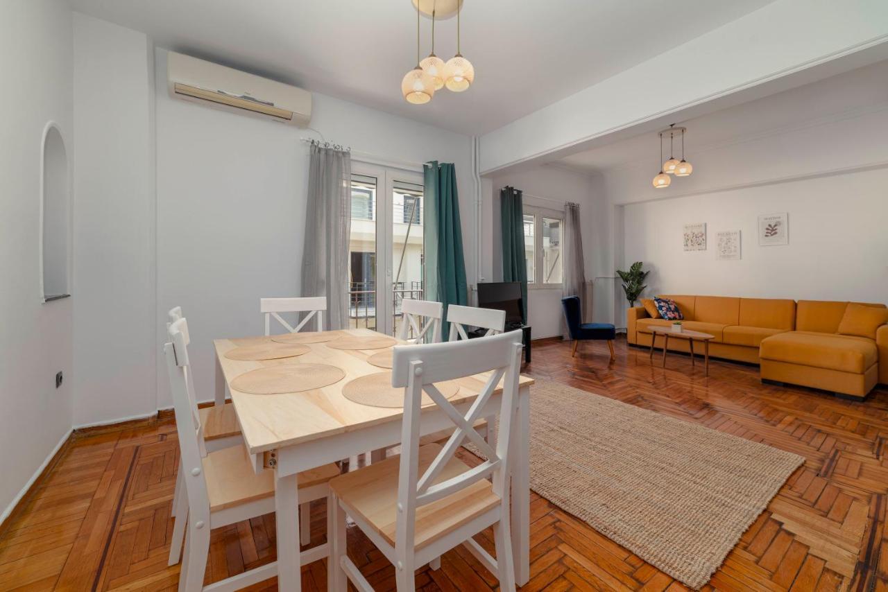 Spacious 2Bd Apartment Next To Athens Archeological Museum 외부 사진