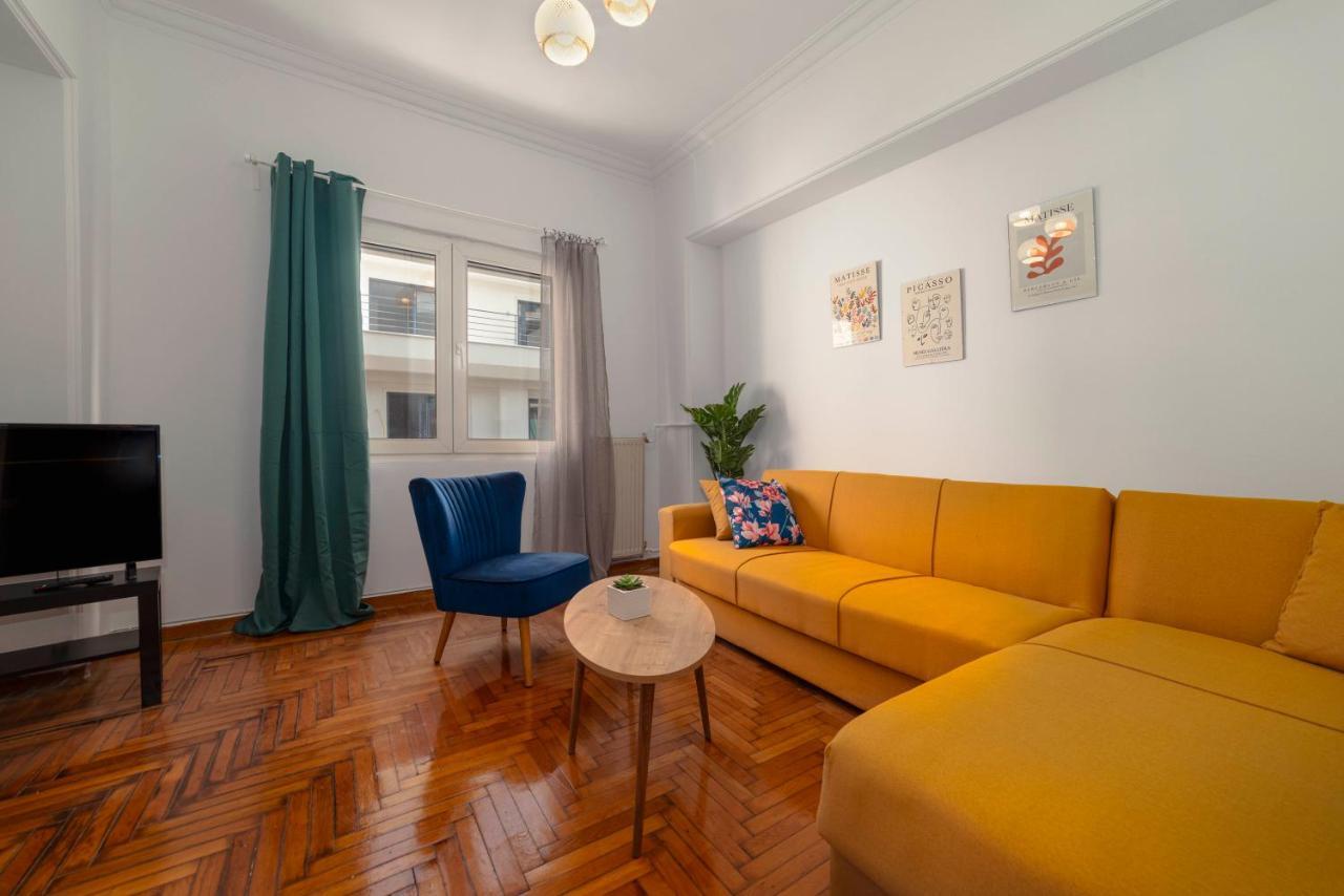 Spacious 2Bd Apartment Next To Athens Archeological Museum 외부 사진
